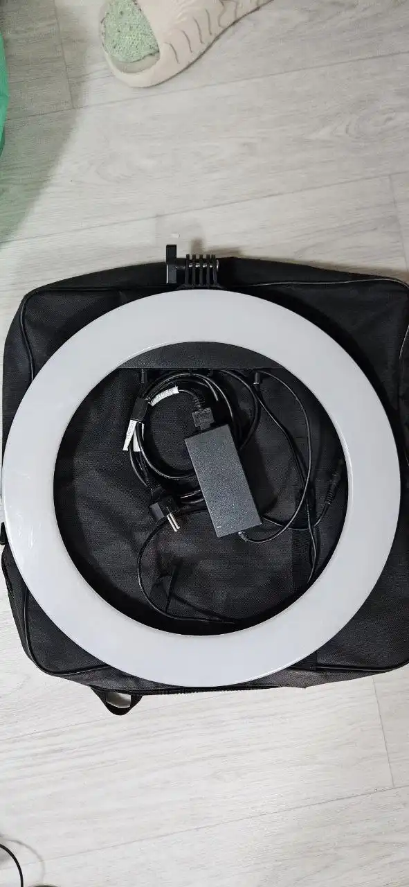 Кольцевая лампа 33 см без штатива - Освещение (Электроника) в Томск