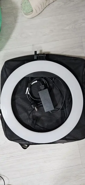 Кольцевая лампа 33 см без штатива - Электроника в Томск