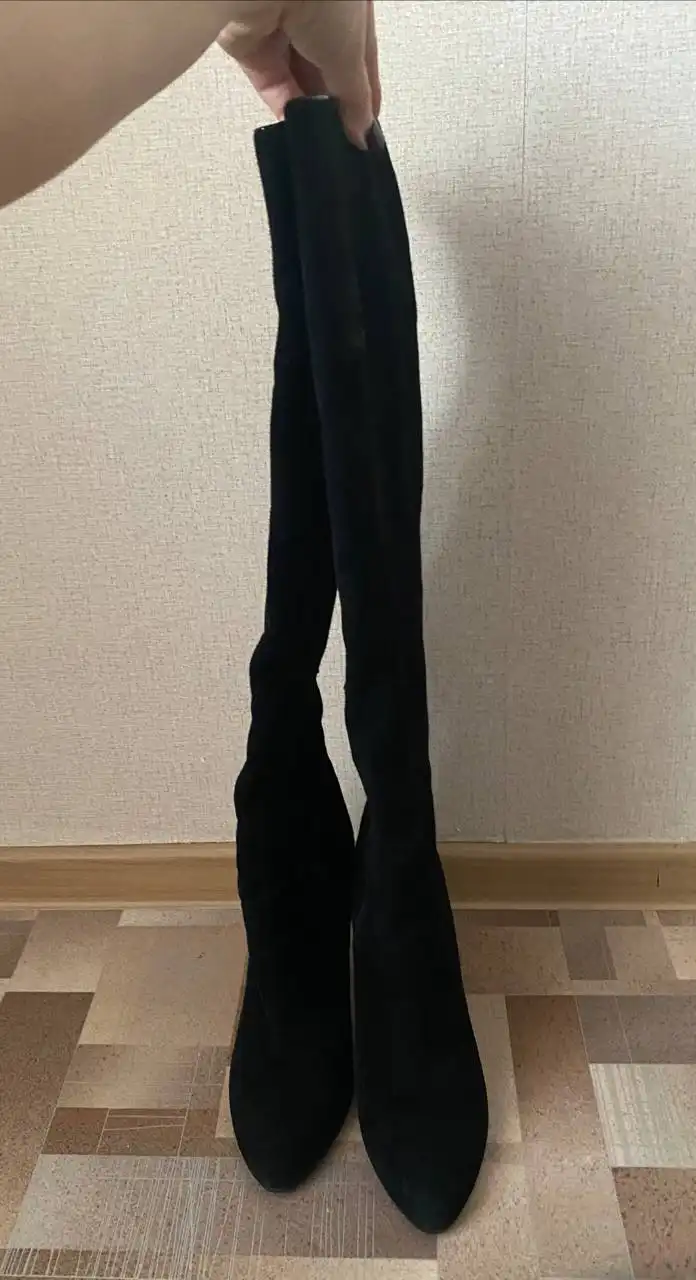 Сапоги BASCONI размер 37 - Обувь (Одежда) в Томск