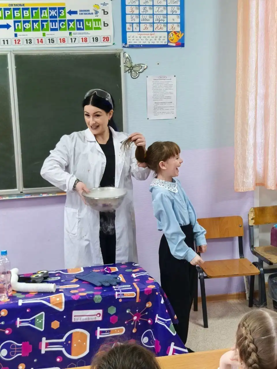 Научное шоу для школ и детских садов на 23 февраля и 8 марта - Развлечения для детей (Услуги) в Томск