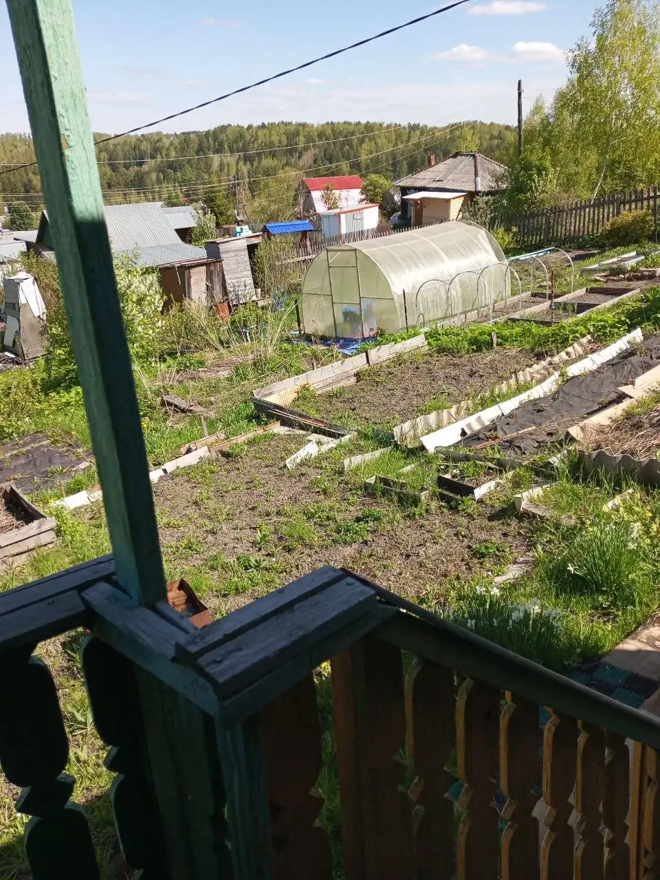 Продается дача 3,6 сот в Богашова, снт Строитель - Недвижимость в Томск