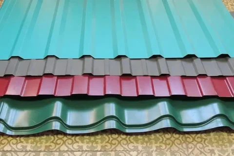 Металлочерепица, профнастил, металлический сайдинг со скидкой - Бани и сауны в Томск