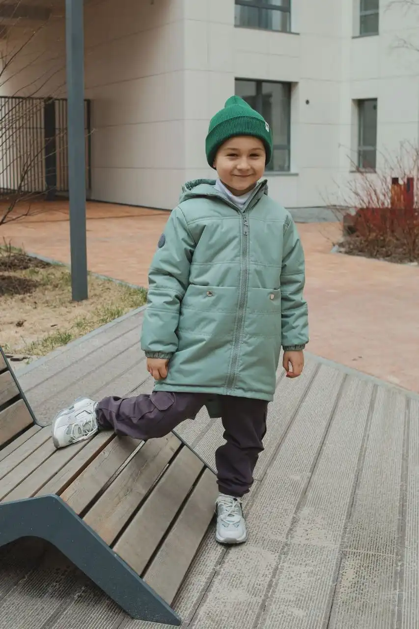 Демисезонная куртка Минидино - Детская одежда (Одежда) в Томск