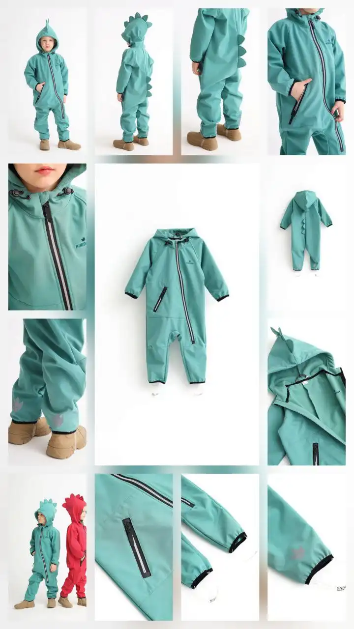 Комбинезон Минидино 98 размер - Детская одежда (Одежда) в Томск