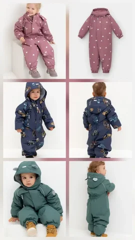 Демисезонные комбинезоны Crockid - Велосипеды в Томск