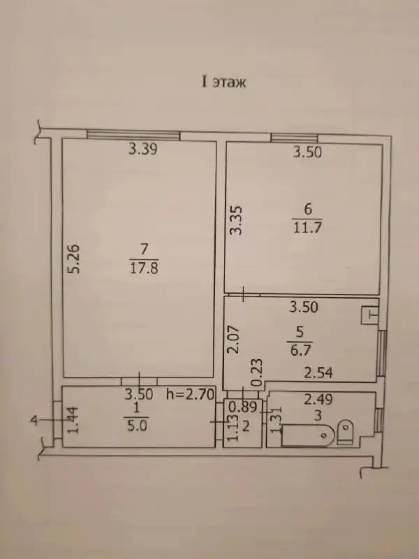 Продам 2-х комнатную квартиру в с.Кожевниково - Недвижимость в Кожевниково
