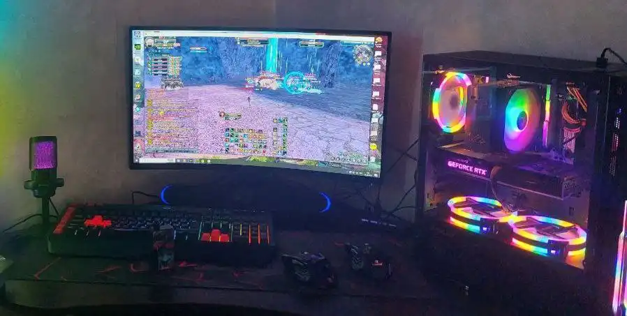 Компьютерный комплект: процессор E5 2680 V3, видеокарта 3060, монитор 27" - Компьютерная техника (Электроника) в Томск