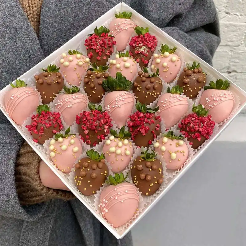 Клубника в шоколаде - Кулинария (Услуги) в Томск