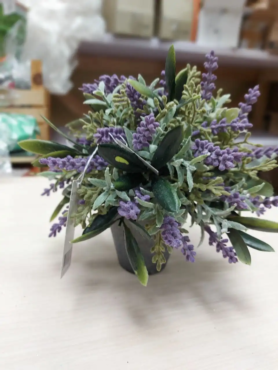 Лаванда в кашпо для декора дома и офиса - Декор (Для дома и дачи) в Томск