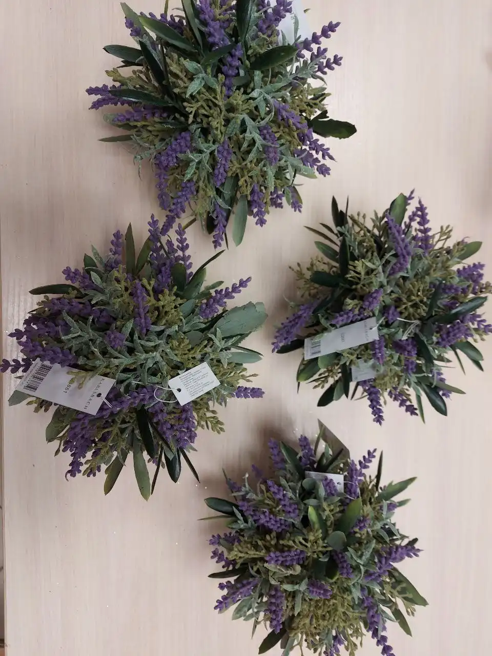 Лаванда в кашпо для декора дома и офиса - Декор (Для дома и дачи) в Томск