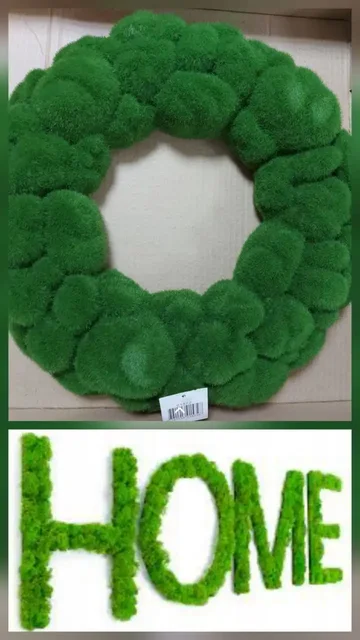 Венок из искусственного мха Karlsbach - Бани и сауны в Томск