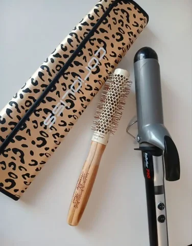 Плойка Babyliss Pro и термобрашинг Olivia Garden - Посуда в Томск