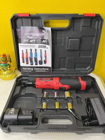 Аккумуляторная трещетка AoBalong 18В с двумя АКБ - частное объявление в Томск