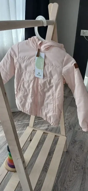 Куртка для девочки Минидино новая с бирками - Гольфы в Томск
