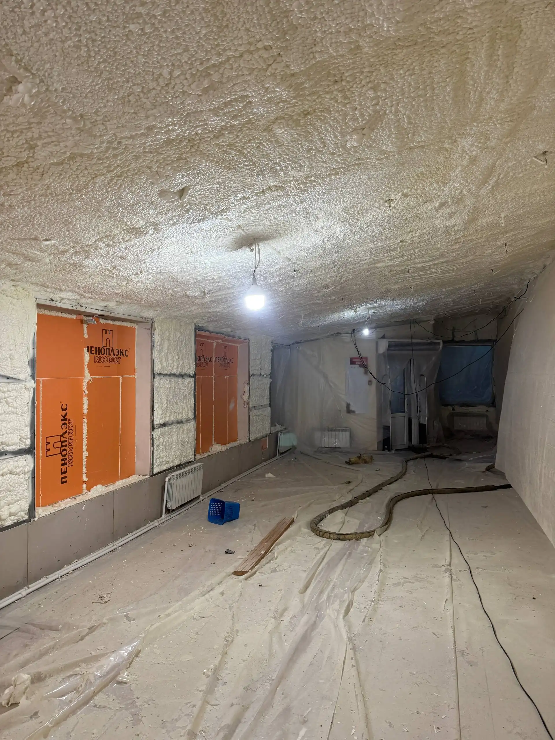 Утепление и гидроизоляция пенополиуретаном и полимочевиной в Томске - Строительство и ремонт (Услуги) в Томск