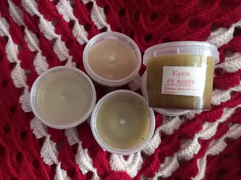 Продам мазь 'от всего' с натуральным составом - Маникюр в Томск