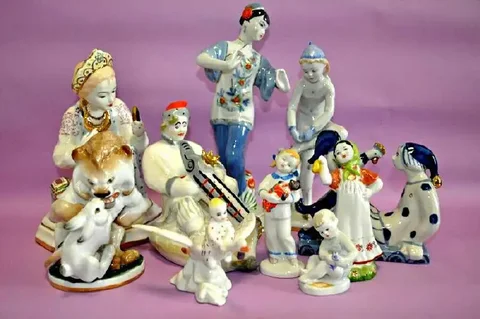 Куплю фарфоровые статуэтки СССР - Культурные мероприятия в Томск