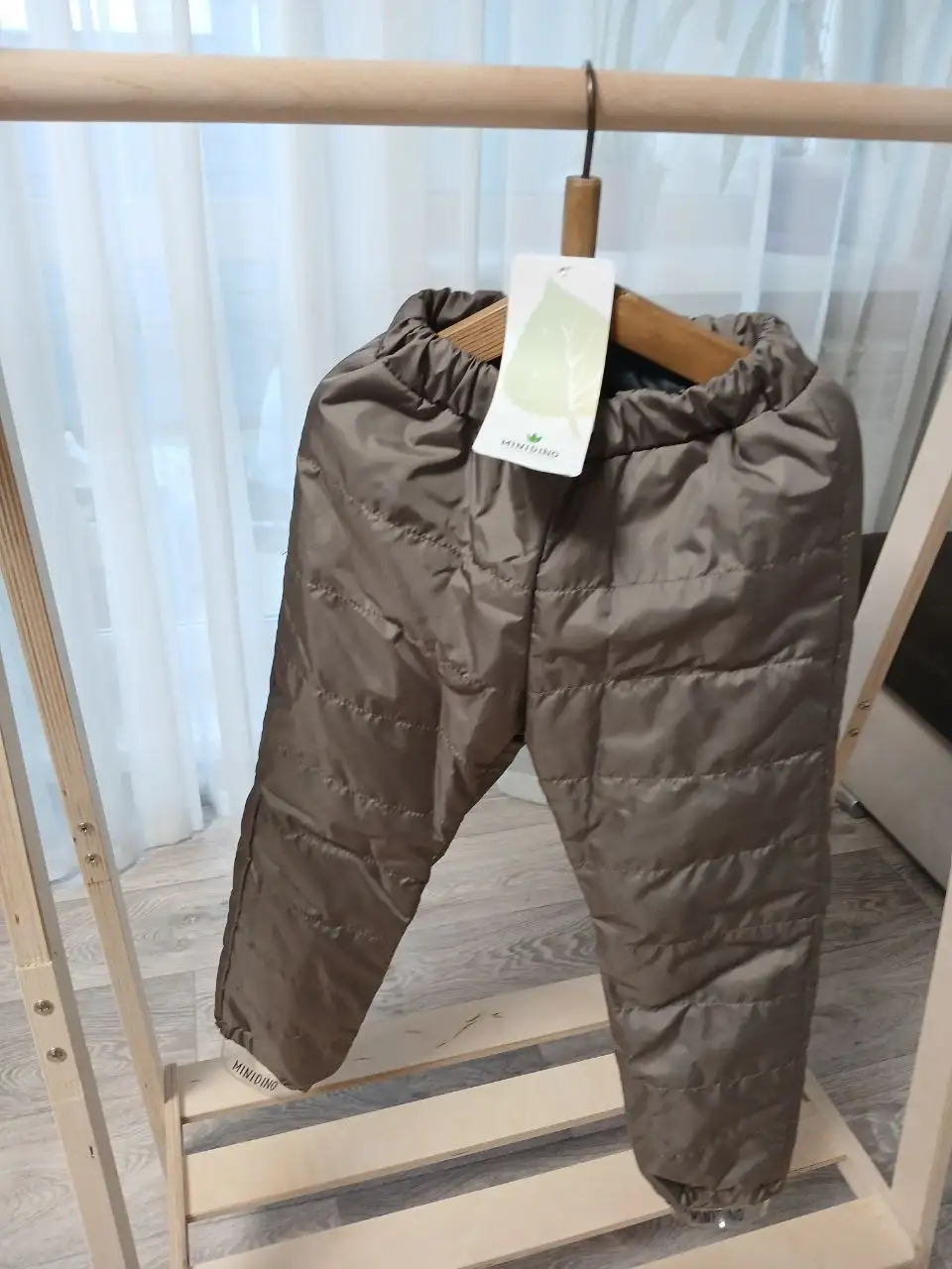 Демисезонные стеганые штаны для детей с штрипками - Одежда (Товары для детей) в Томск