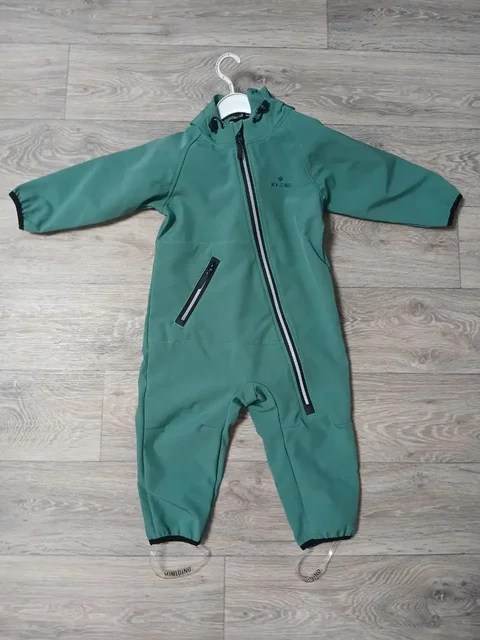 Комбинезон из софтшелла Минидино новый с бирками, размер 98 - Блузки в Томск