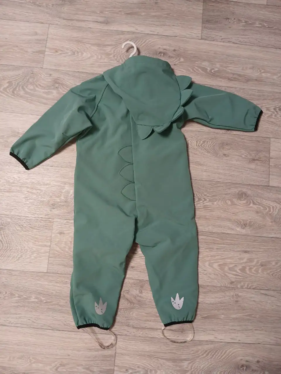 Комбинезон из софтшелла Минидино новый с бирками, размер 98 - Детская одежда (Одежда) в Томск