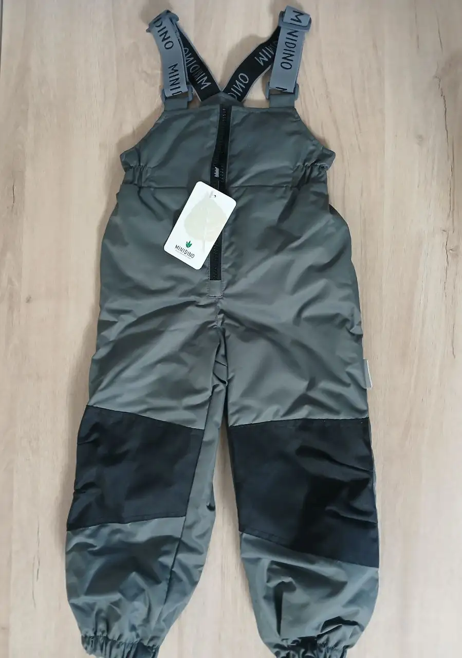 Полукомбинезон Минидино демисезонный размер 98 - Детская одежда (Одежда) в Томск