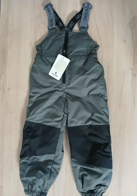 Полукомбинезон Минидино демисезонный размер 98 - Блузки в Томск