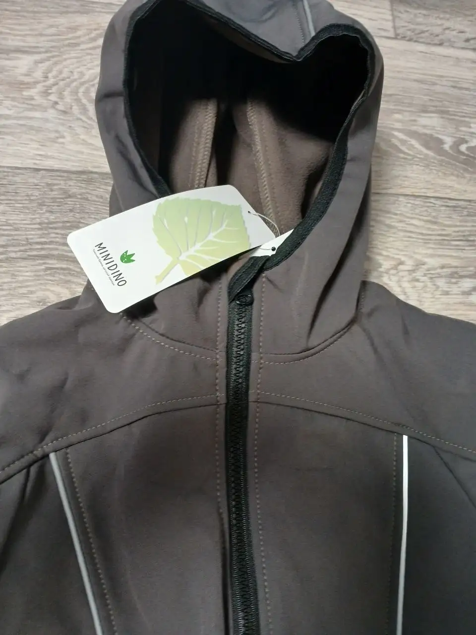 Детский комбинезон Minidino из софтшелла размер 122 - Детская одежда (Одежда) в Томск