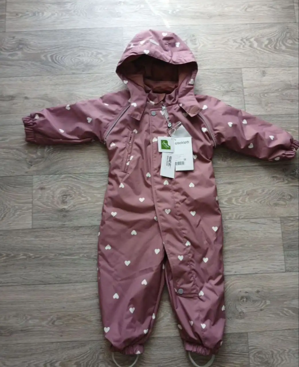 Демисезонный комбинезон Crockid размер 86-92 - Одежда (Товары для детей) в Томск