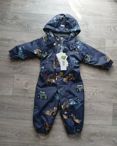 Демисезонный комбинезон Crockid размер 80-86 - Конструкторы в Томск