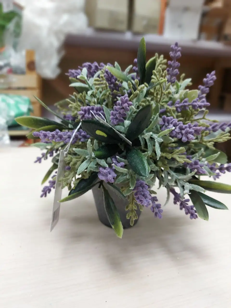 Декор для дома и офиса Лаванда в кашпо 18-20см - Декор (Для дома и дачи) в Томск