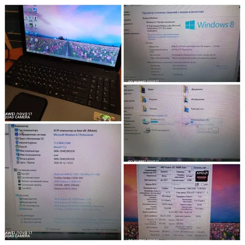 Продам ноутбук в отличном состоянии - Умные часы в Томск