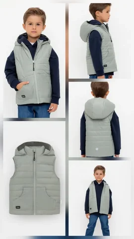 Детская жилетка Crockid 116-122 - Блузки в Томск