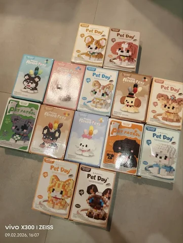 Продажа мини наборов Лего с фигурками кошек и собак - Видеоигры в Томск