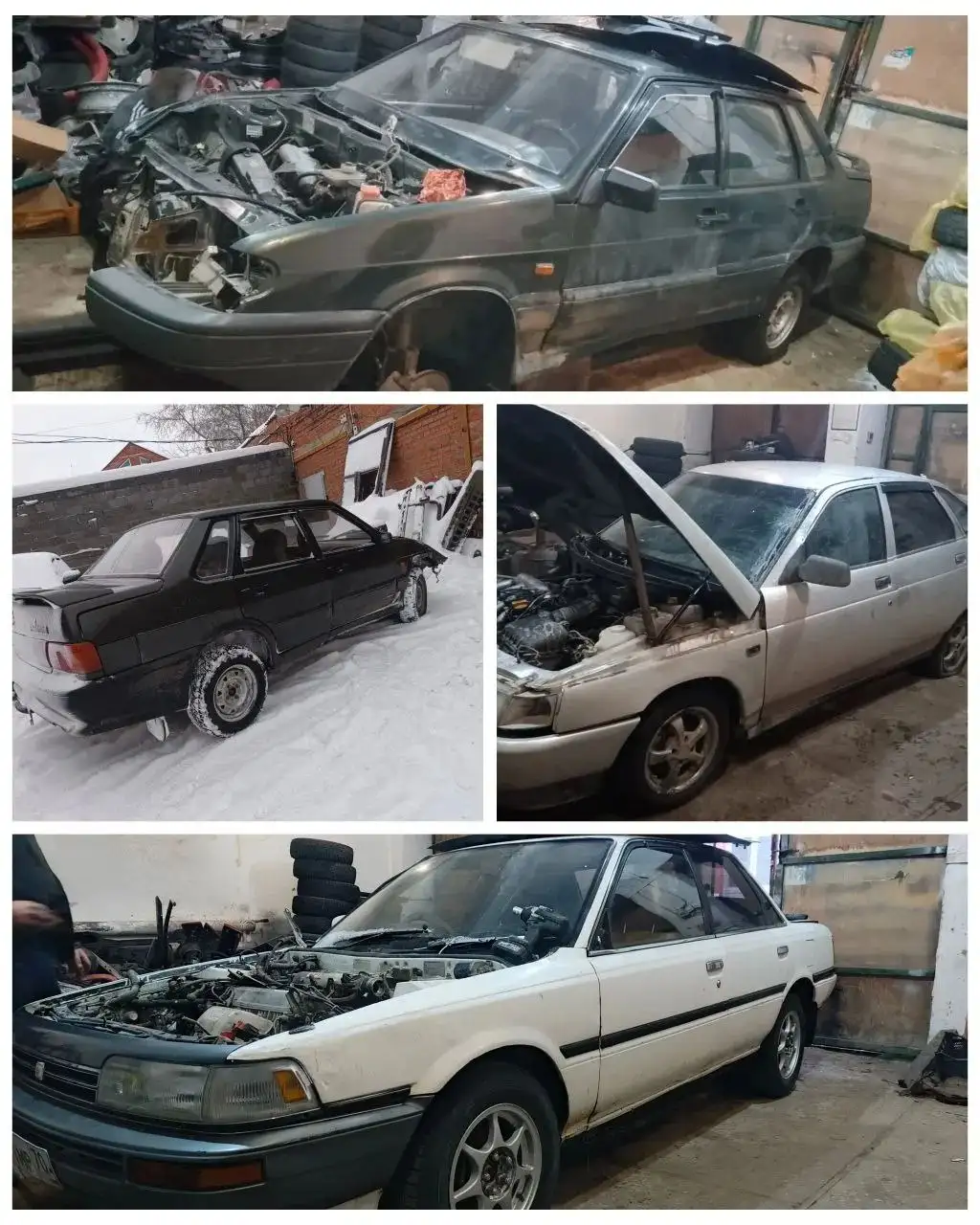 Авторазбор в Асино: запчасти на ВАЗ 2115, ВАЗ 2112, Тойота Камри - Автозапчасти (Запчасти) в Асино