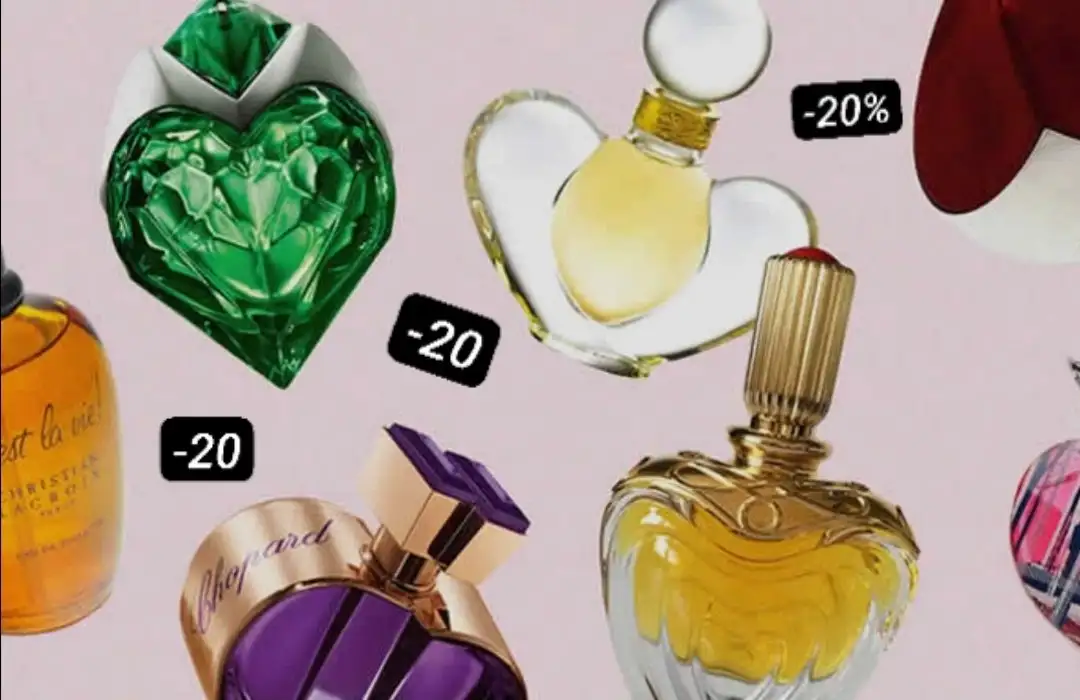 Скидка 20% на весь парфюм - Парфюмерия (Красота и здоровье) в Томск