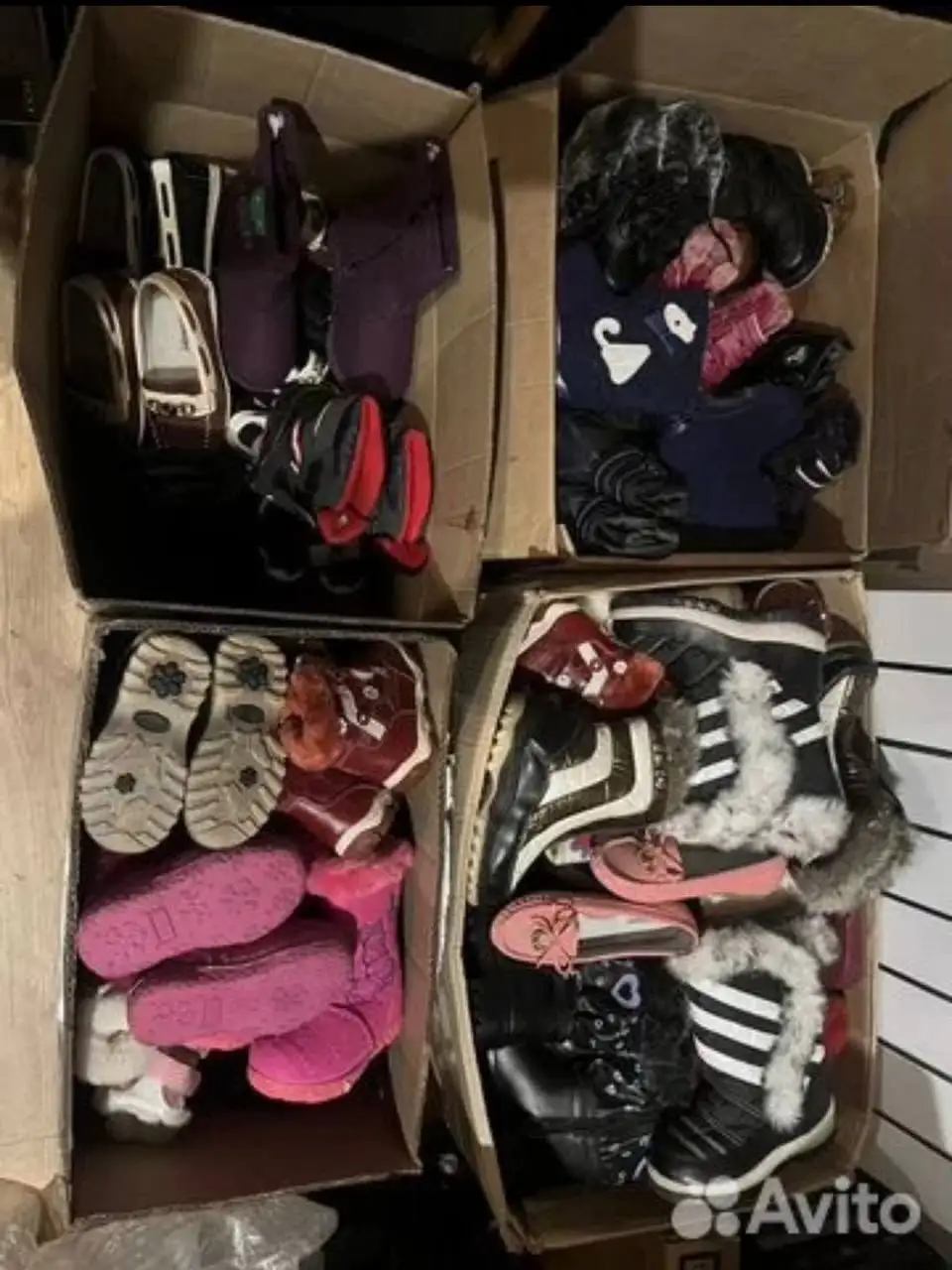 Детская обувь: кроссовки и сапоги - Обувь (Товары для детей) в Томск