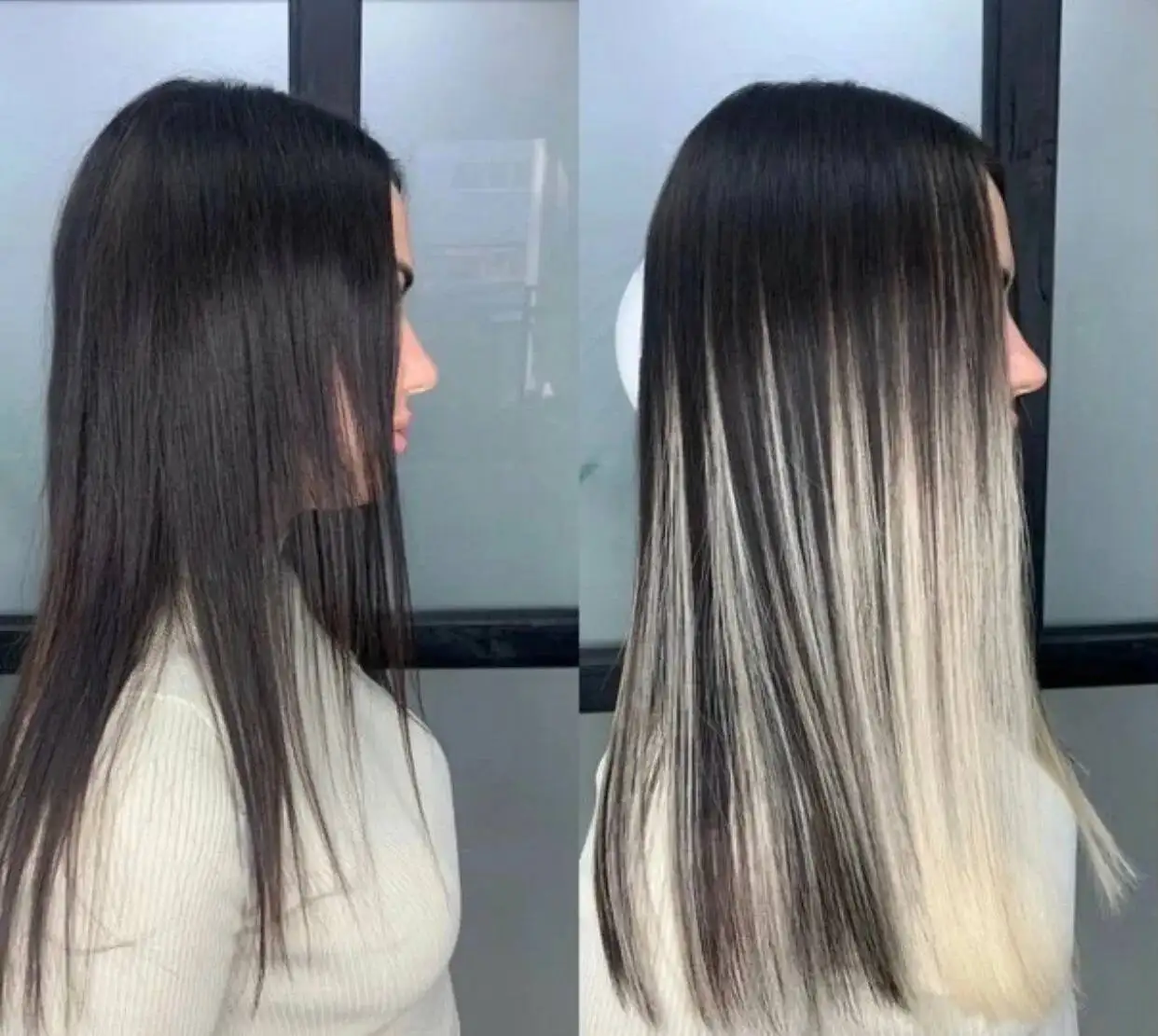 Наращивание цветных прядей с выбором оттенков - Парикмахерские услуги (Услуги) в Томск