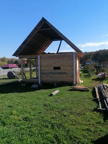 Продажа земельного участка 15 соток ЛПХ с домом из бруса в дер. Коломино - частное объявление в Коломино