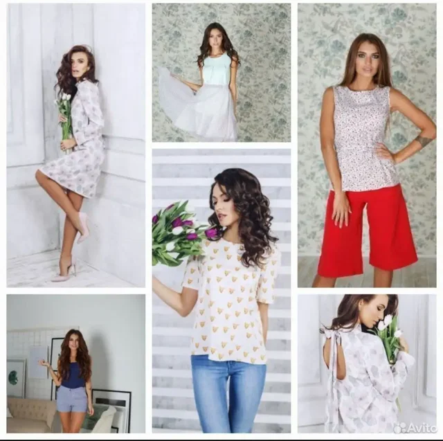 Пакет женской одежды бренд Lavetta - Блузки в Томск