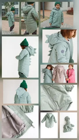 Куртка Минидино новая с бирками демисезонная - Одежда в Томск