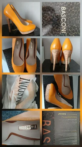 Туфли Baskoni 36 размер - Блузки в Томск