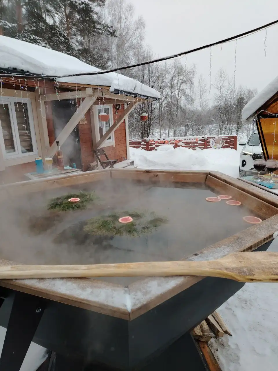 Банный комплекс с чаном в пос. Светлый - Услуги в Томск