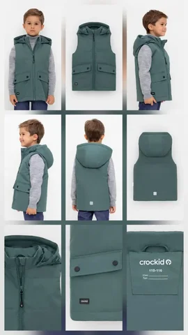 Жилетка Crockid 110-116 - Блузки в Томск