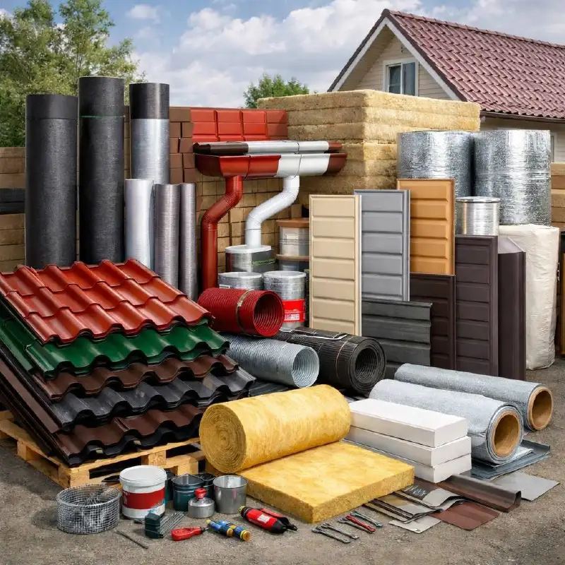 Оптовые поставки кровельных и фасадных материалов в Томске - Строительные услуги (Услуги) в Томск