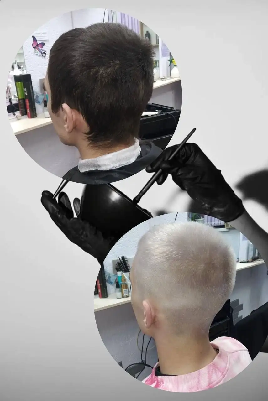 Услуги парикмахера Юлии в студии Золотые Ручки - Парикмахерские услуги (Услуги) в Томск