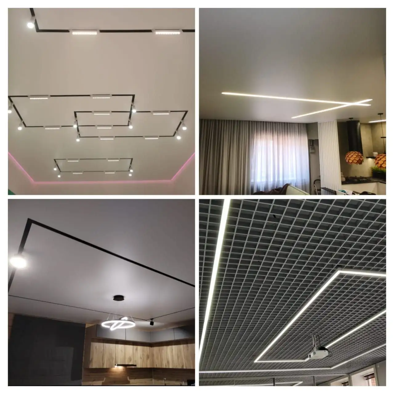 Натяжные потолки любой сложности в короткие сроки - Ремонт и строительство (Услуги) в Томск