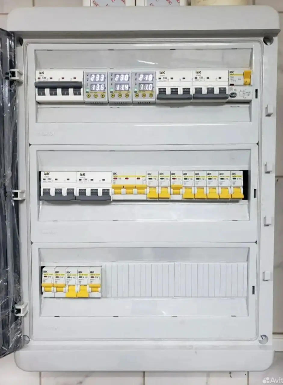 Электромонтажные работы под ключ - Электромонтажные работы (Услуги) в Томск