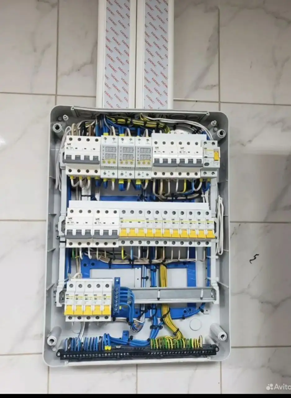 Электромонтажные работы под ключ - Электромонтажные работы (Услуги) в Томск