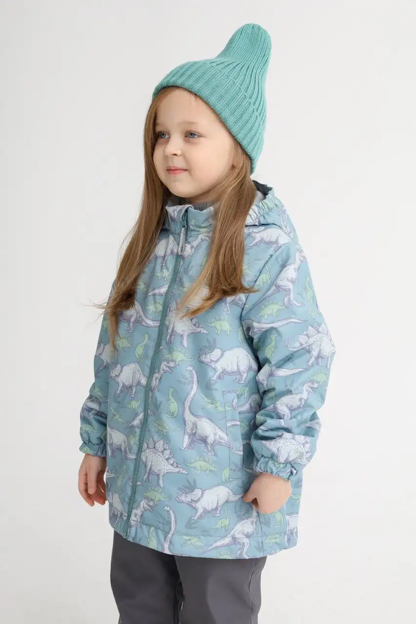 Куртка Minidino демисезонная 110 размер - Детская одежда (Одежда) в Томск