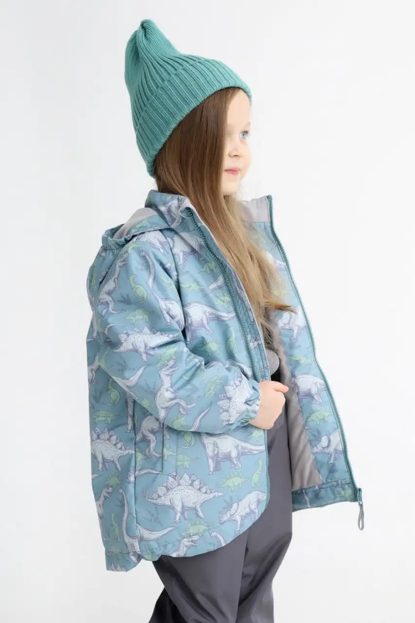 Куртка Minidino демисезонная 110 размер - Детская одежда (Одежда) в Томск